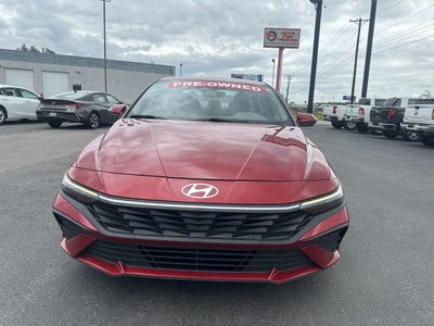 2024 Hyundai Elantra SEL