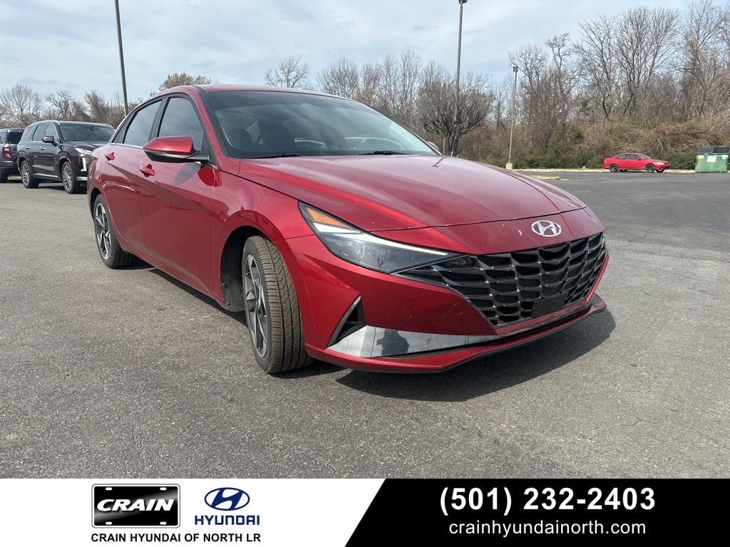 2023 Hyundai Elantra Limited