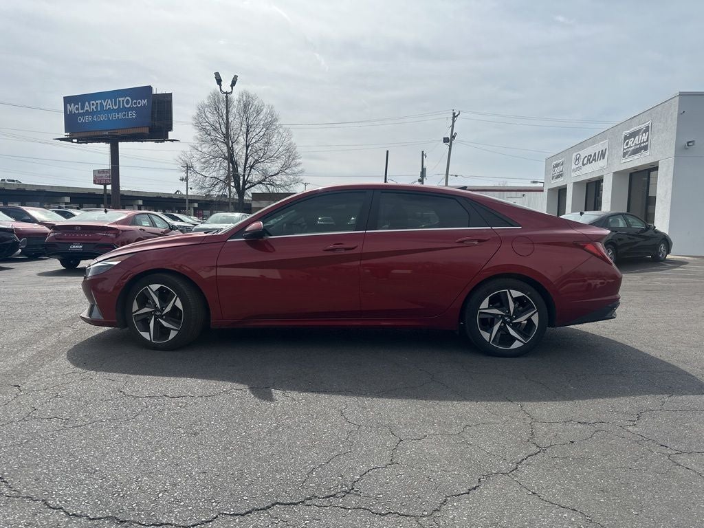 2023 Hyundai Elantra Limited