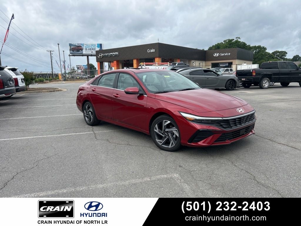 2026 Hyundai Elantra Limited