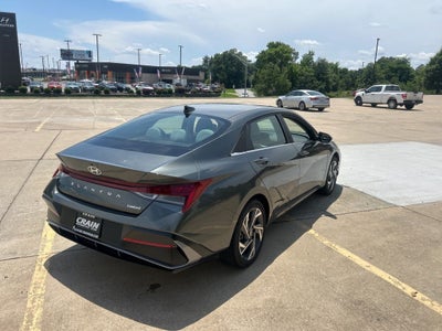 2026 Hyundai Elantra Limited
