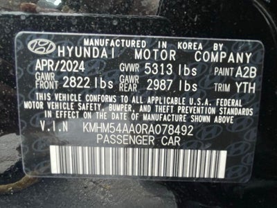 2024 Hyundai IONIQ 6 Limited
