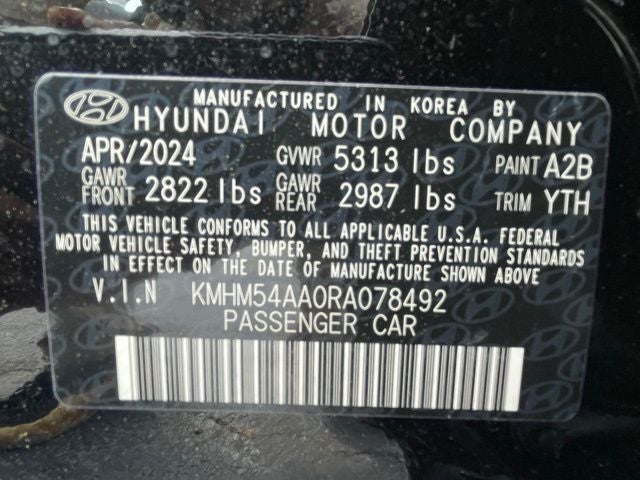 2024 Hyundai IONIQ 6 Limited