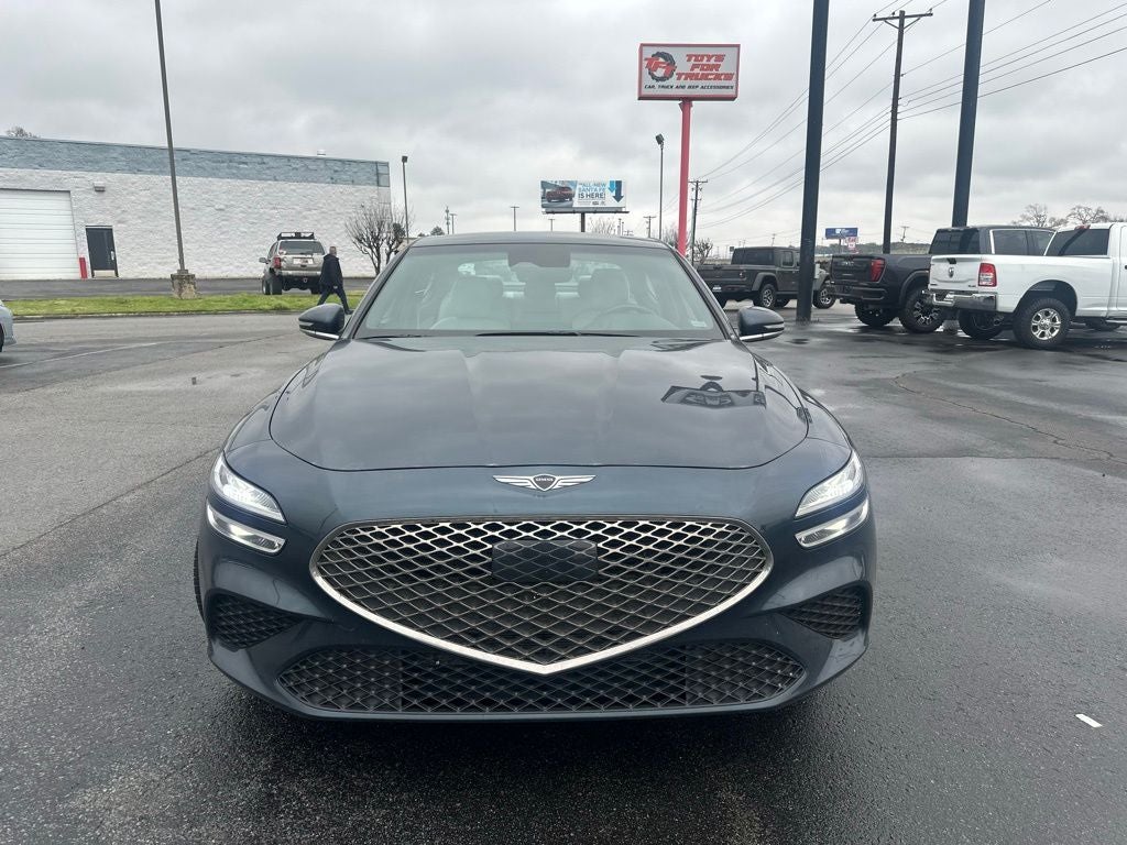 2025 Genesis G70 2.5T