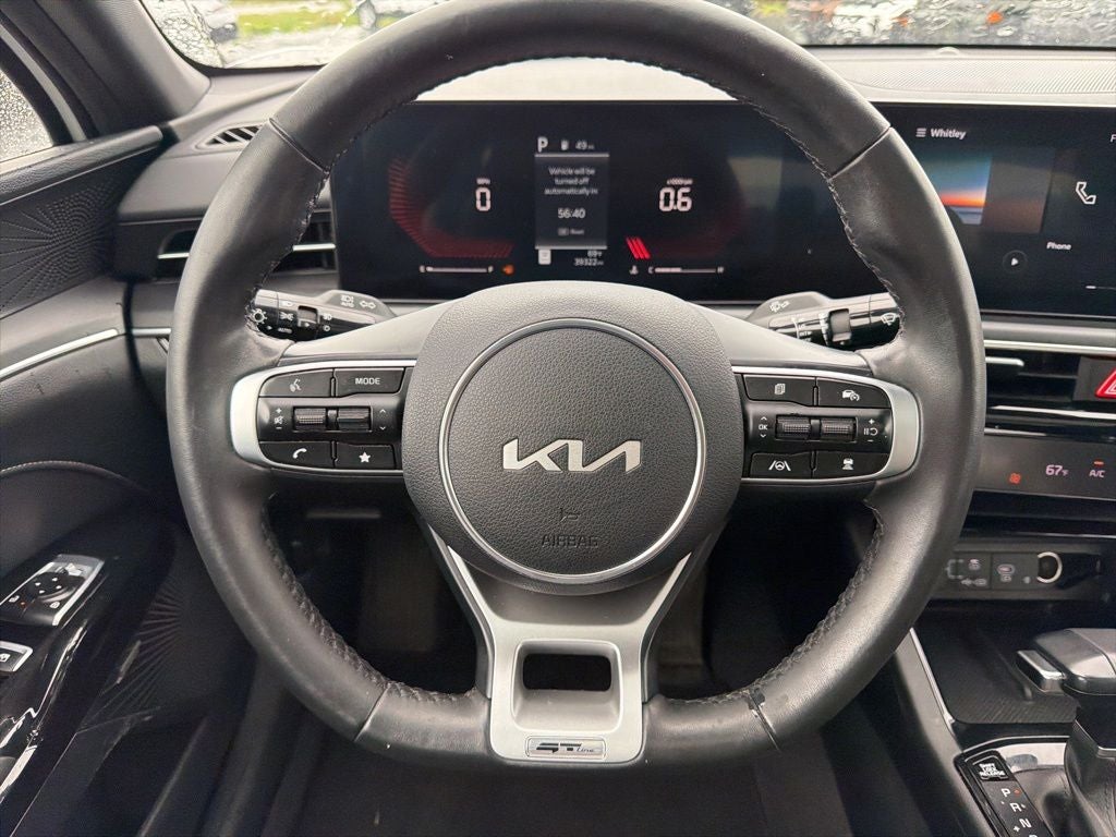 2025 Kia K5 GT-Line One Owner / GT-Line Premium Package / Navigation