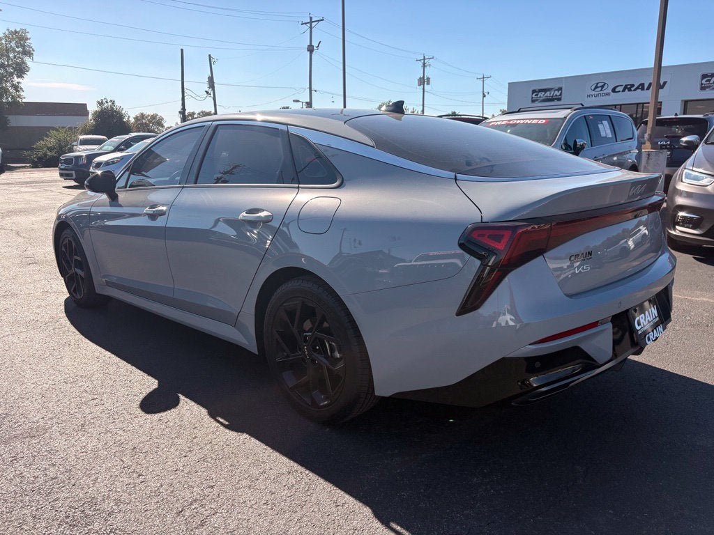 2026 Kia K5 GT-Line