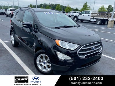 2021 Ford EcoSport SE