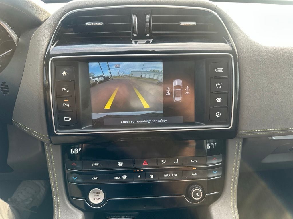 2018 Jaguar F-PACE 35t R-Sport