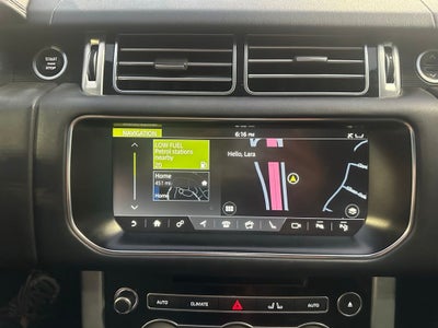 2017 Land Rover Range Rover 5.0L V8 Supercharged LWB