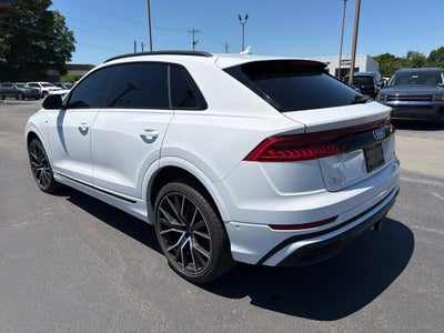 2020 Audi Q8 55 Prestige quattro