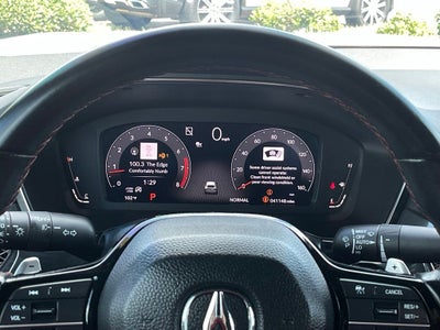 2023 Acura Integra A-Spec Tech Package