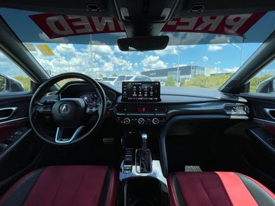 2023 Acura Integra A-Spec Tech Package