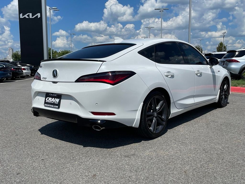 2023 Acura Integra A-Spec Tech Package