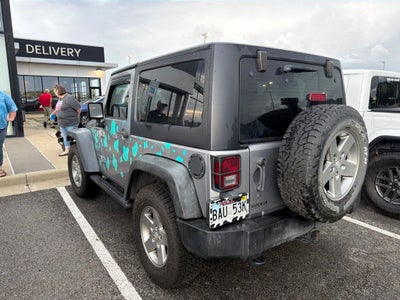 2013 Jeep Wrangler Sport