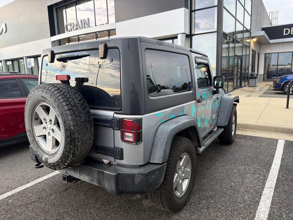 2013 Jeep Wrangler Sport