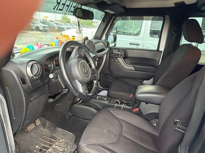 2013 Jeep Wrangler Sport