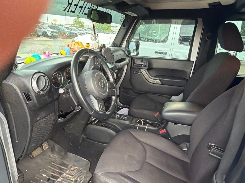 2013 Jeep Wrangler Sport