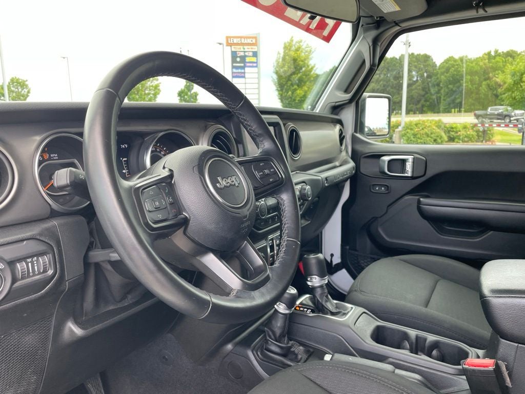2021 Jeep Wrangler Unlimited Willys