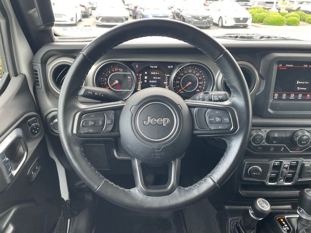 2021 Jeep Wrangler Unlimited Willys