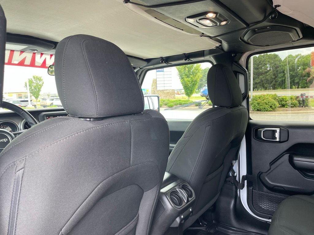 2021 Jeep Wrangler Unlimited Willys