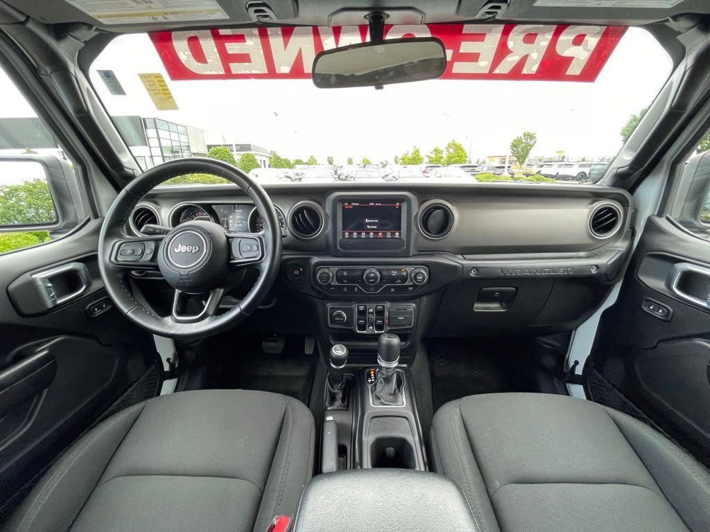 2021 Jeep Wrangler Unlimited Willys