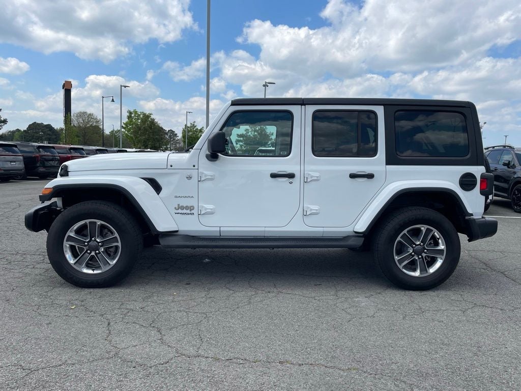 2022 Jeep Wrangler Unlimited Sahara