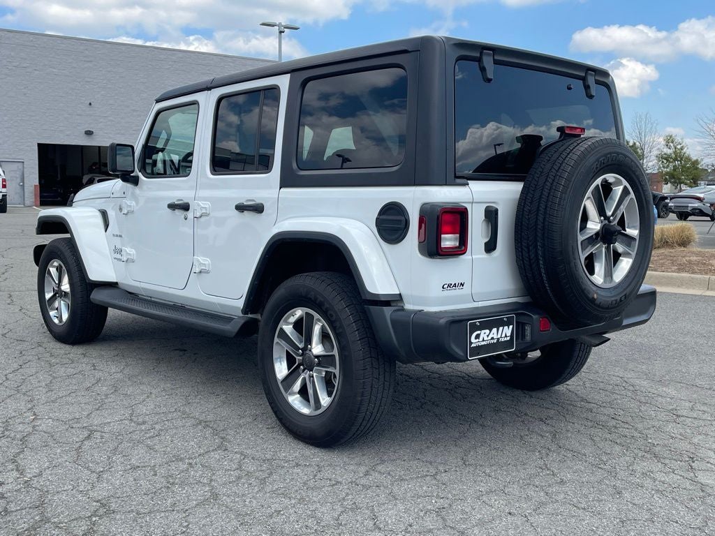 2022 Jeep Wrangler Unlimited Sahara