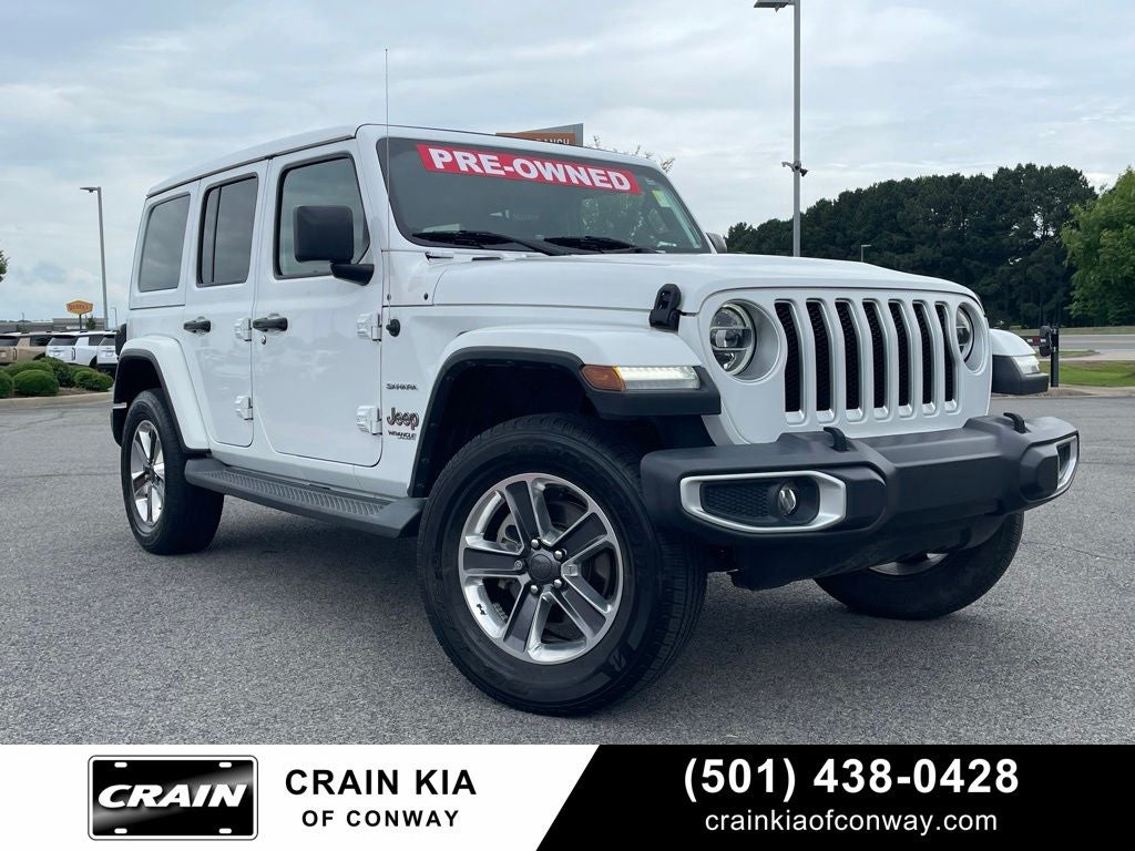2020 Jeep Wrangler Unlimited Sahara