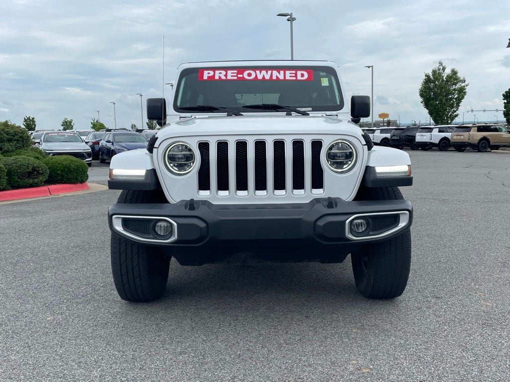 2020 Jeep Wrangler Unlimited Sahara
