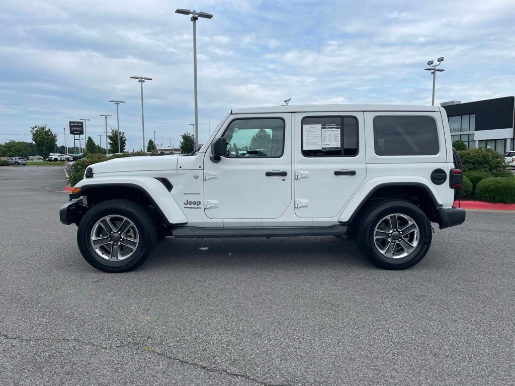 2020 Jeep Wrangler Unlimited Sahara