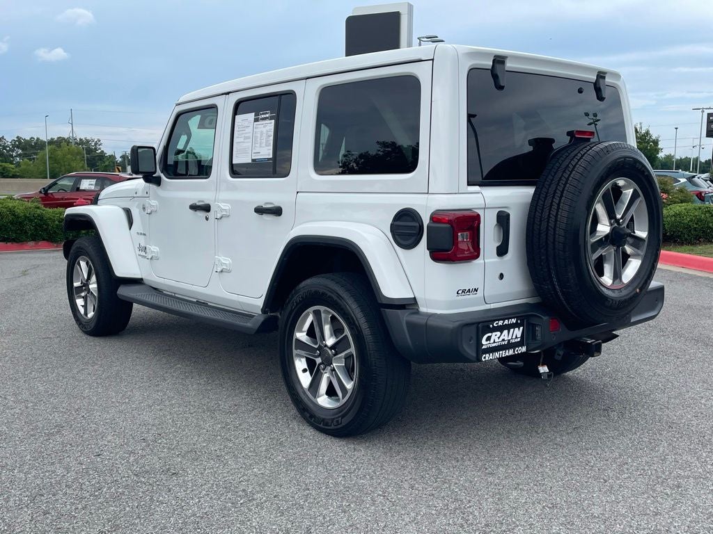 2020 Jeep Wrangler Unlimited Sahara