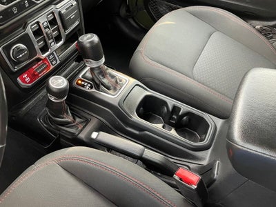 2022 Jeep Wrangler Unlimited Rubicon
