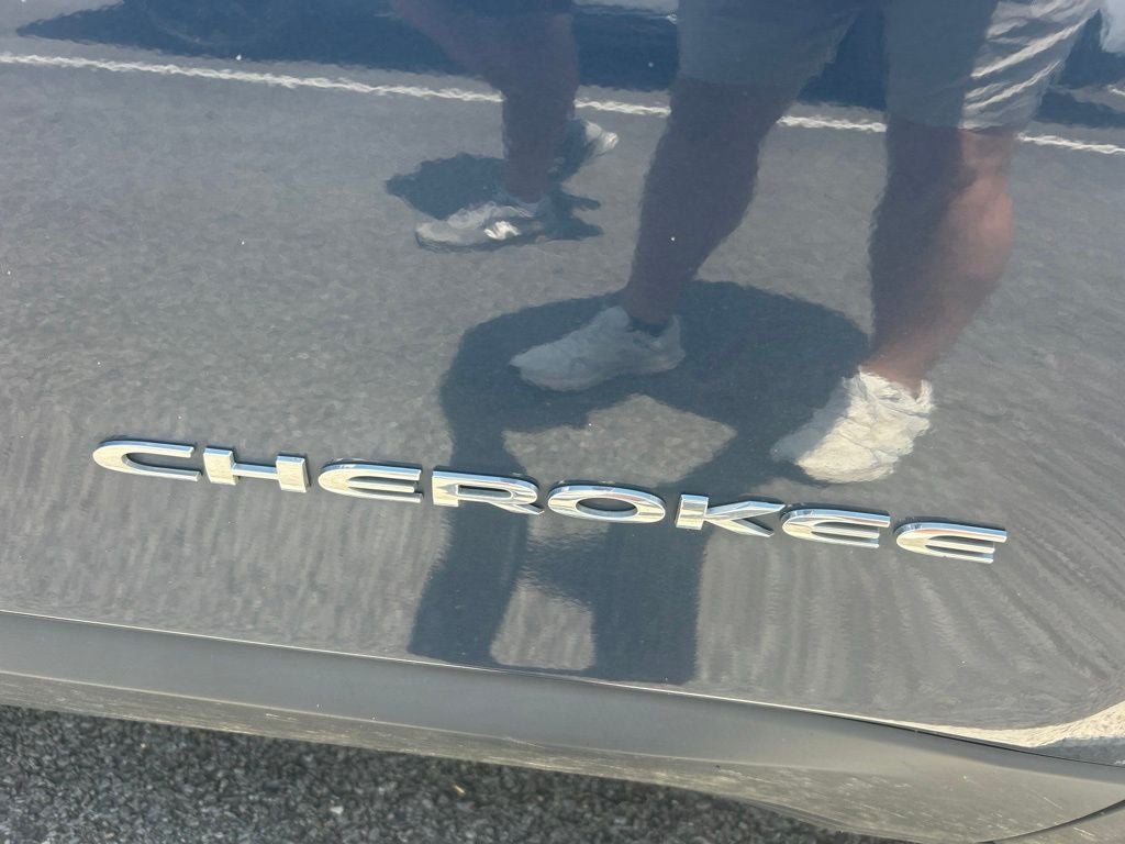 2021 Jeep Cherokee Latitude