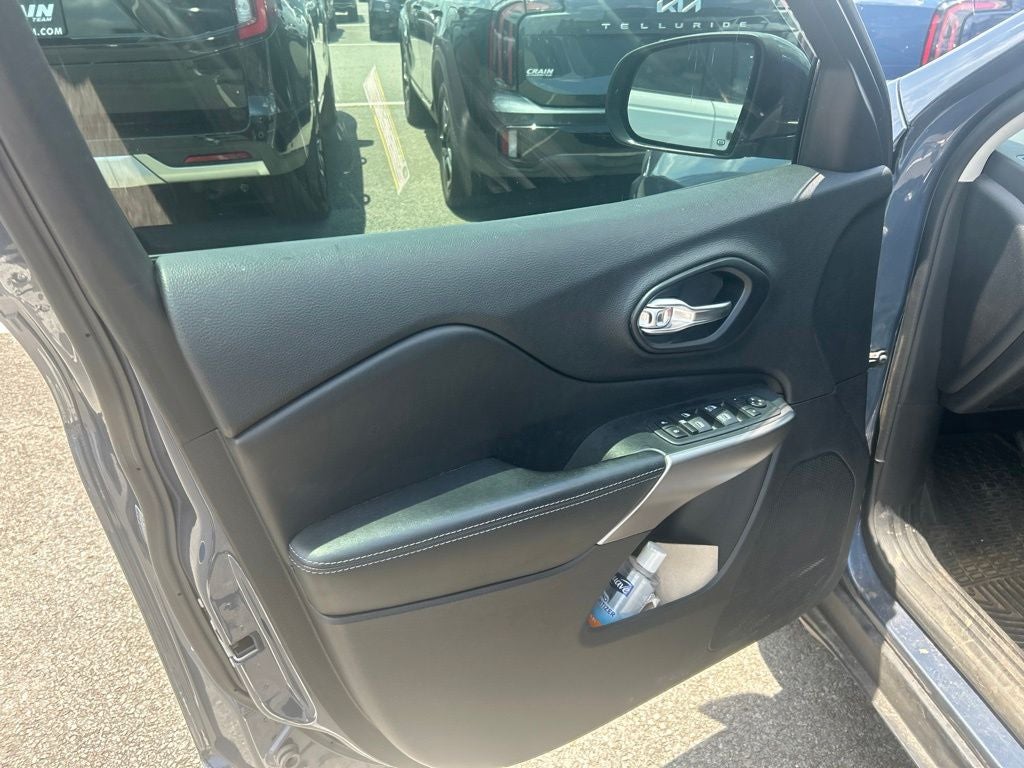 2021 Jeep Cherokee Latitude