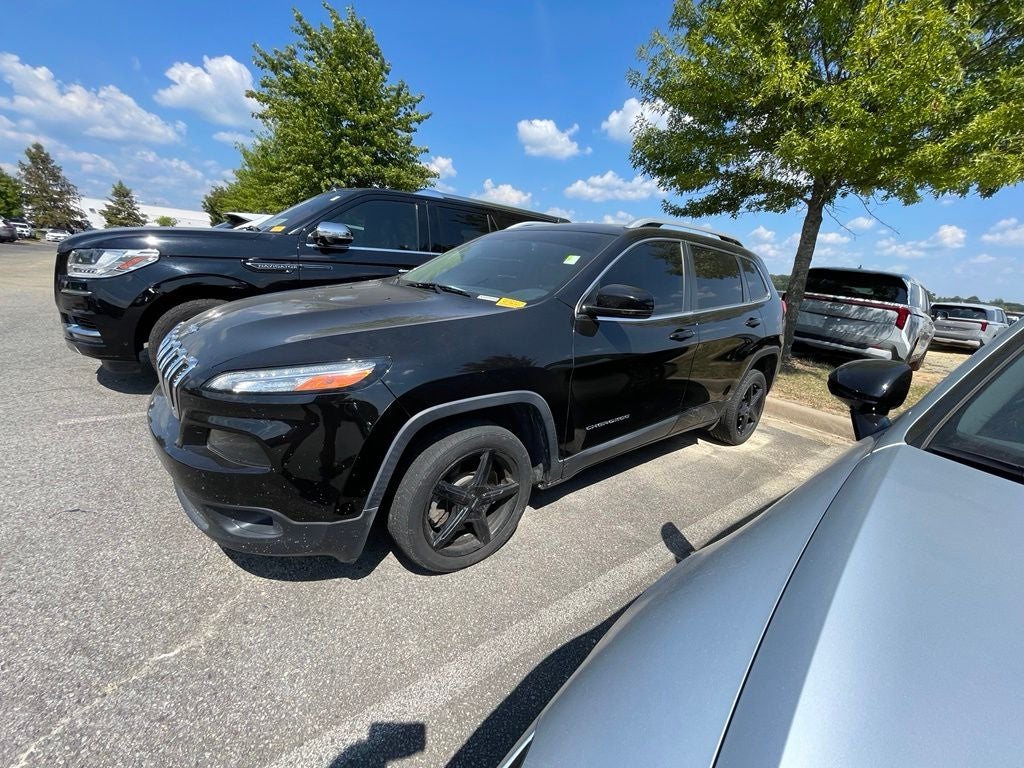 2017 Jeep Cherokee Latitude