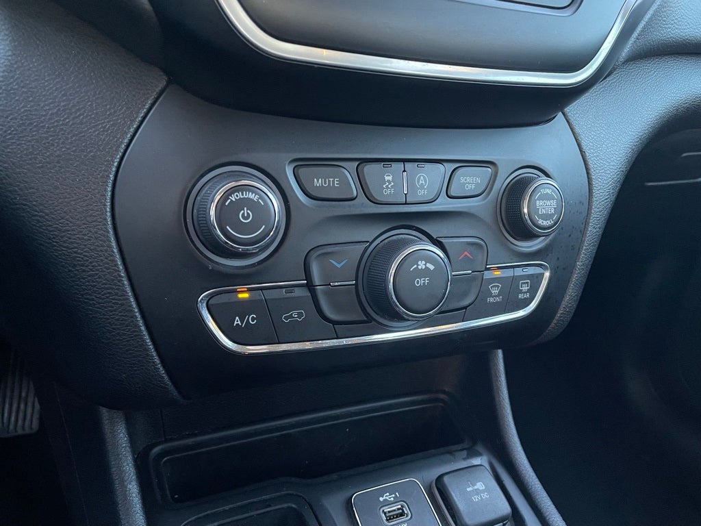 2020 Jeep Cherokee Latitude Plus