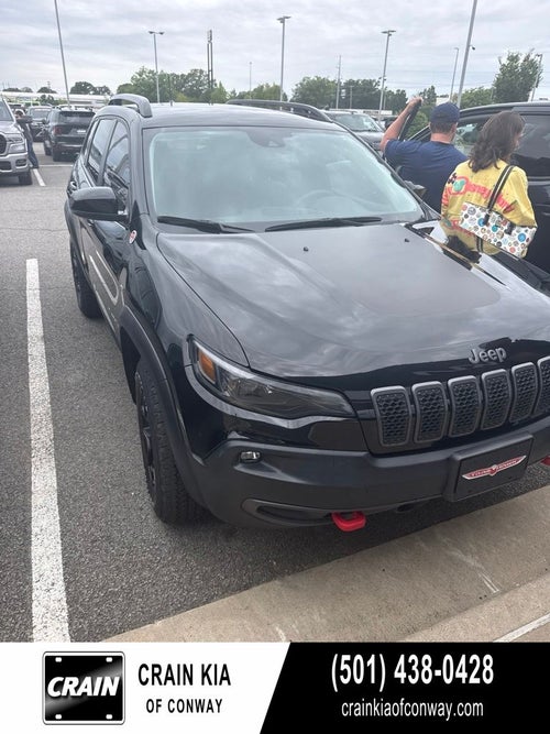 2022 Jeep Cherokee Trailhawk