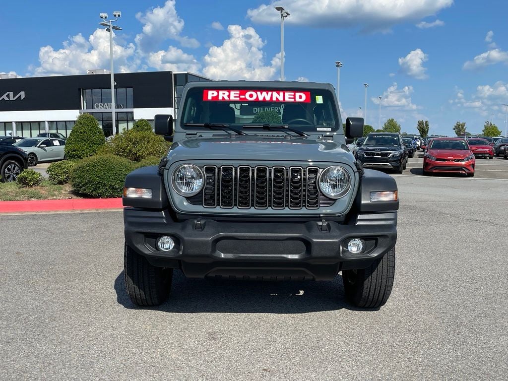 2026 Jeep Wrangler Sport