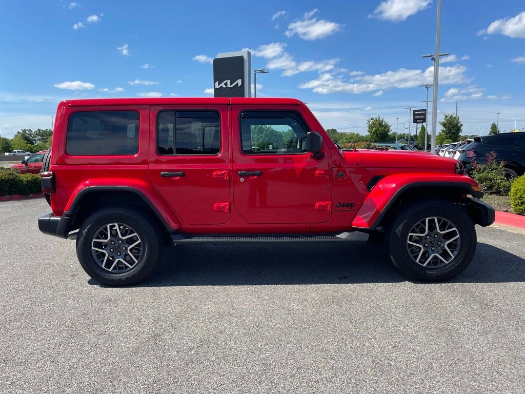 2025 Jeep Wrangler Sahara
