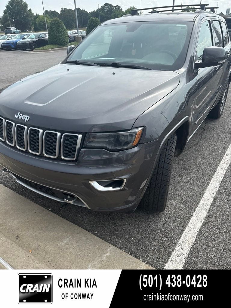 2018 Jeep Grand Cherokee Limited