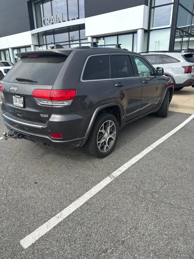 2018 Jeep Grand Cherokee Limited