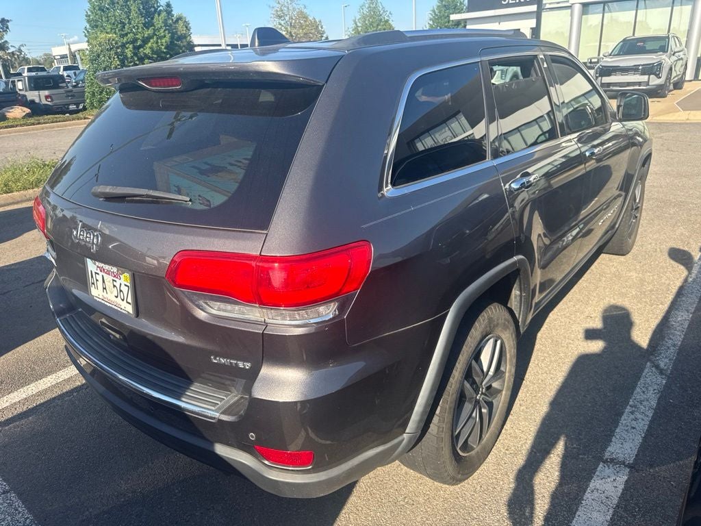 2018 Jeep Grand Cherokee Limited