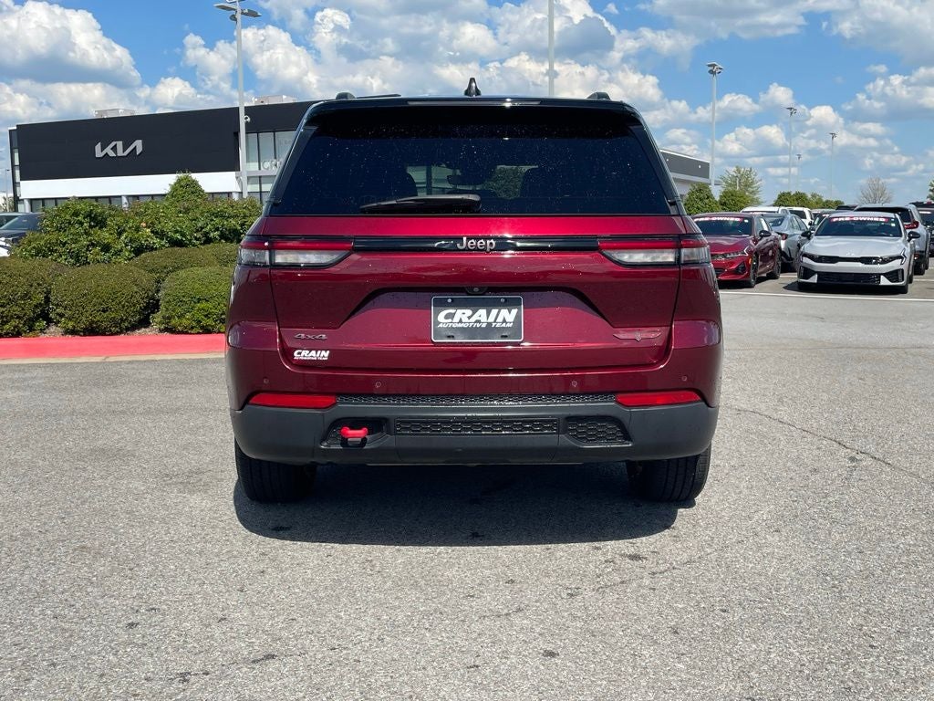 2022 Jeep Grand Cherokee Trailhawk