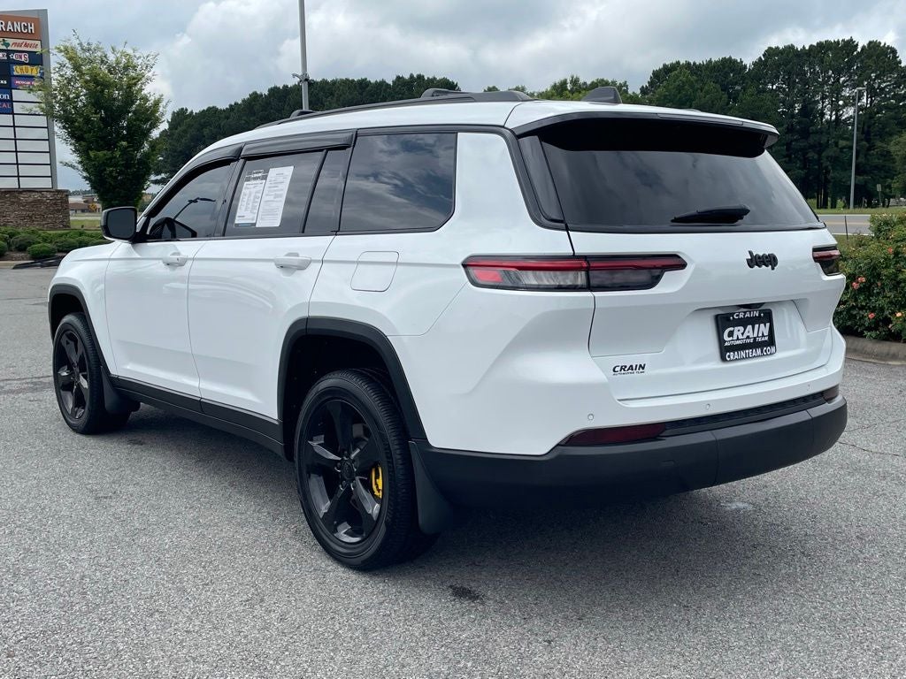 2025 Jeep Grand Cherokee L Limited