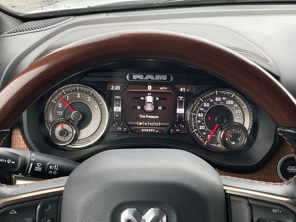 2022 RAM 1500 Laramie Longhorn