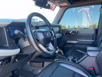 2023 Ford Bronco Badlands Lift