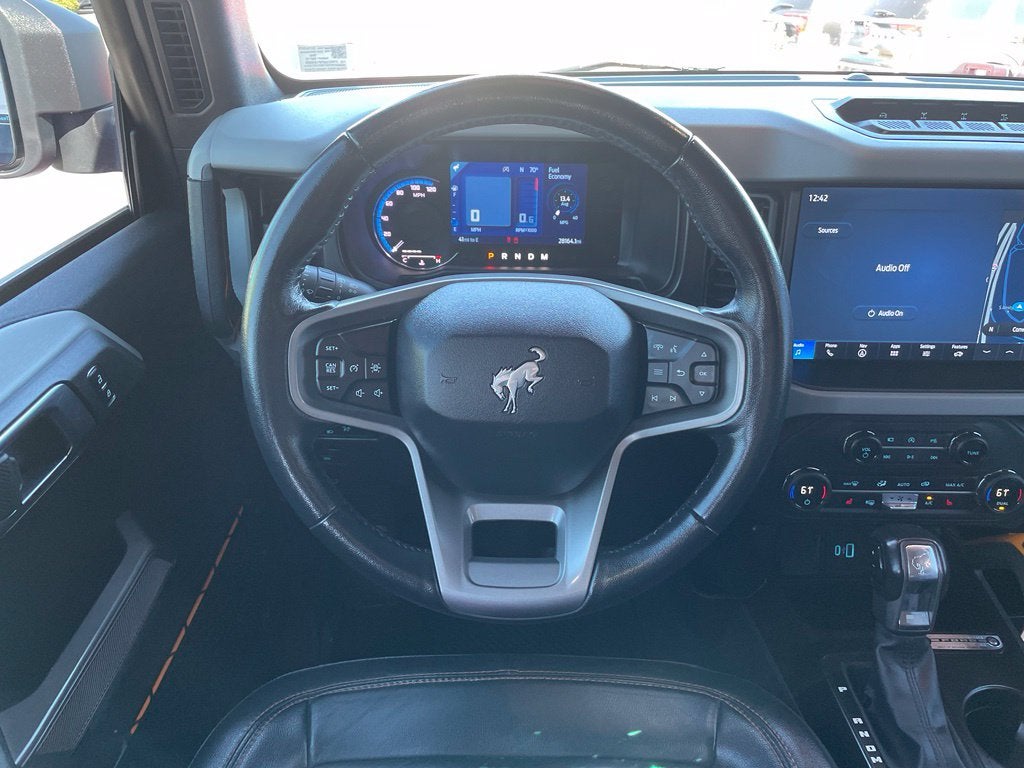 2023 Ford Bronco Badlands Lift