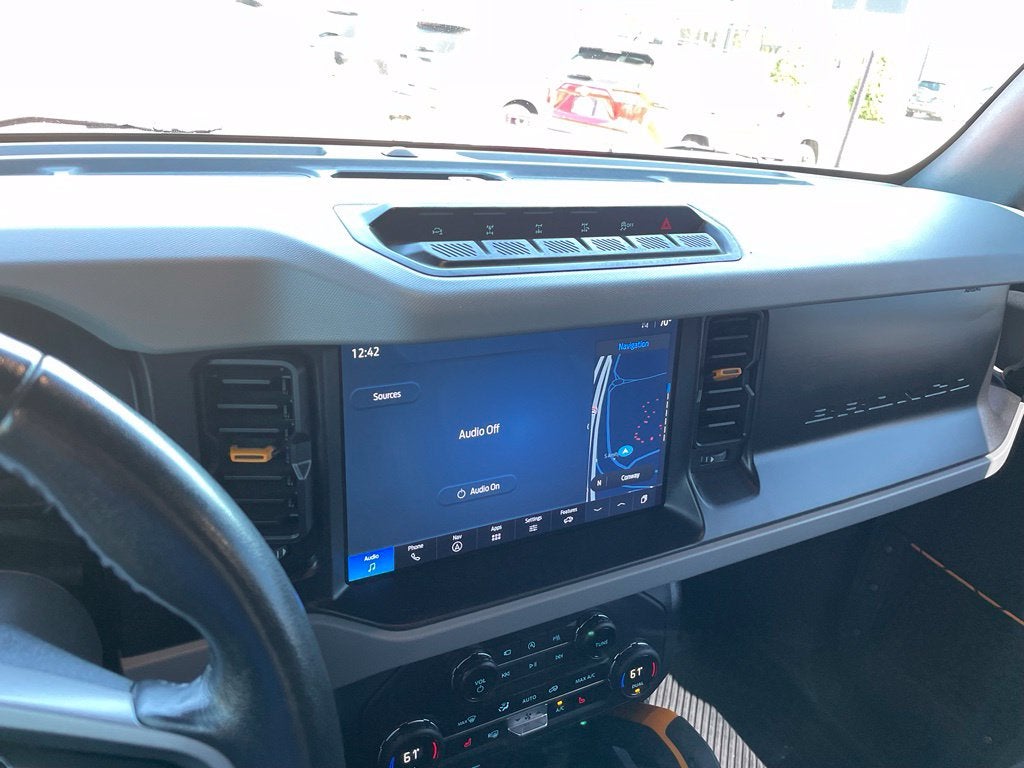 2023 Ford Bronco Badlands Lift
