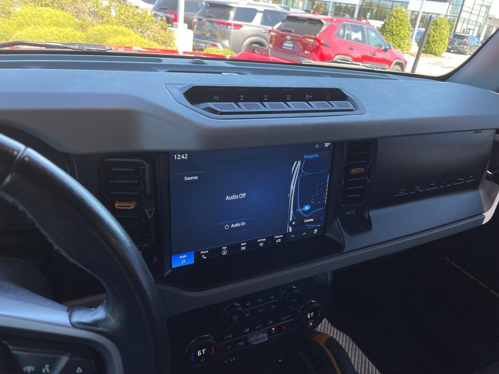 2023 Ford Bronco Badlands Lift