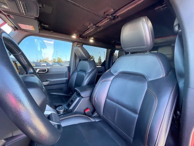 2023 Ford Bronco Badlands Lift